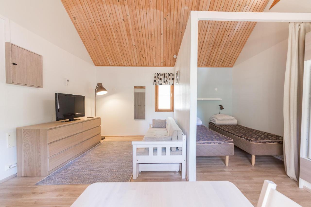 Yyteri Holiday Cottages Pori Bagian luar foto