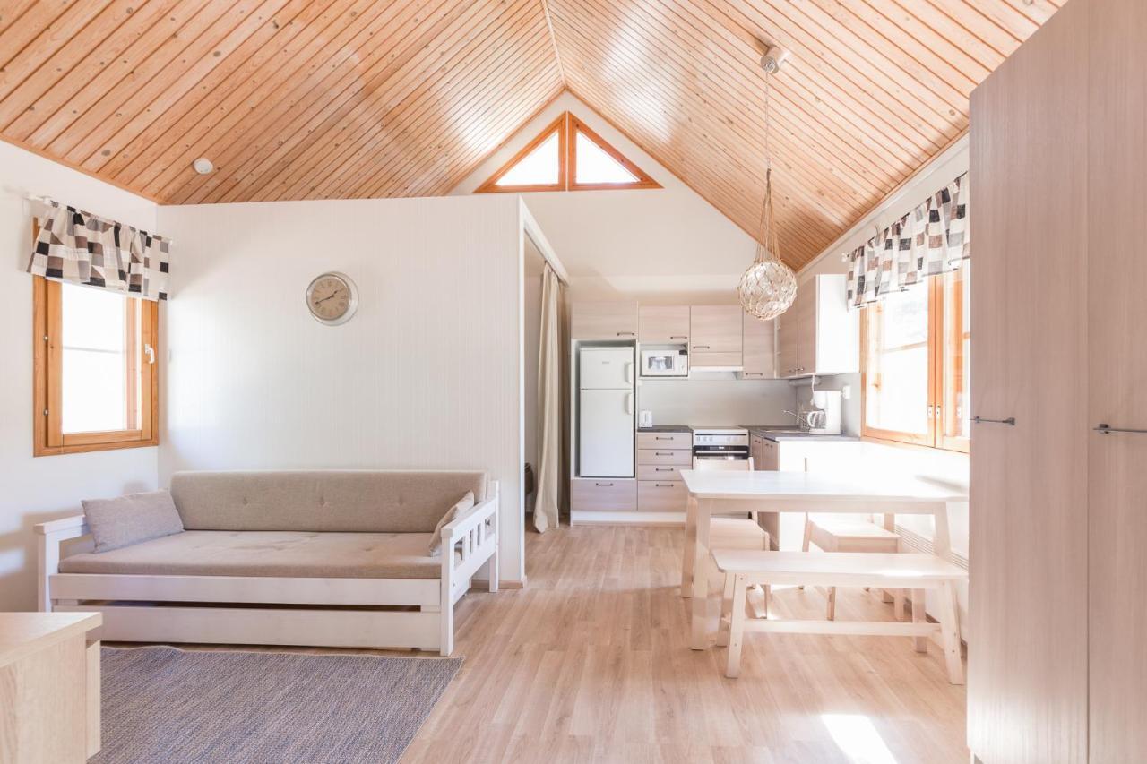 Yyteri Holiday Cottages Pori Bagian luar foto