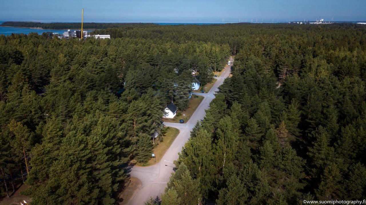 Yyteri Holiday Cottages Pori Bagian luar foto