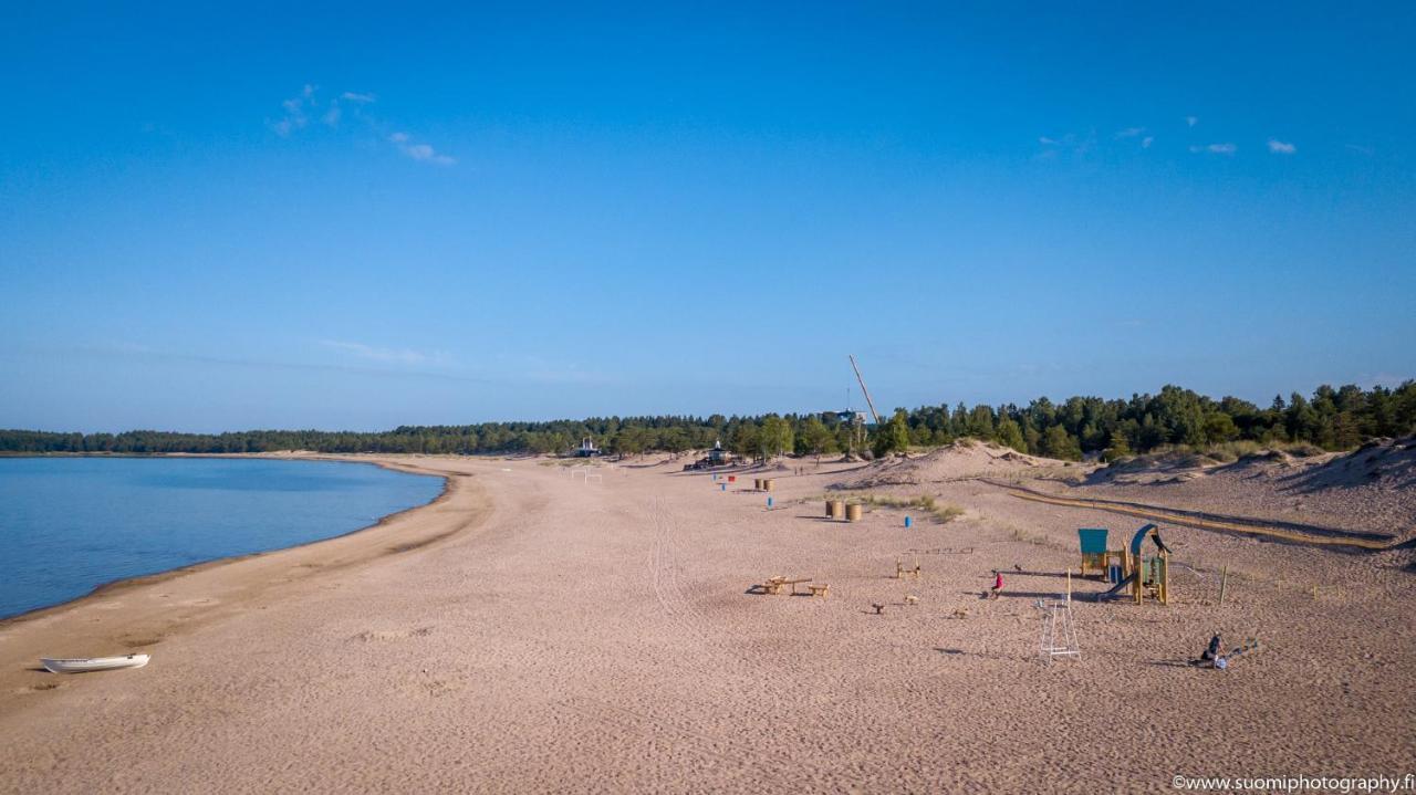 Yyteri Holiday Cottages Pori Bagian luar foto
