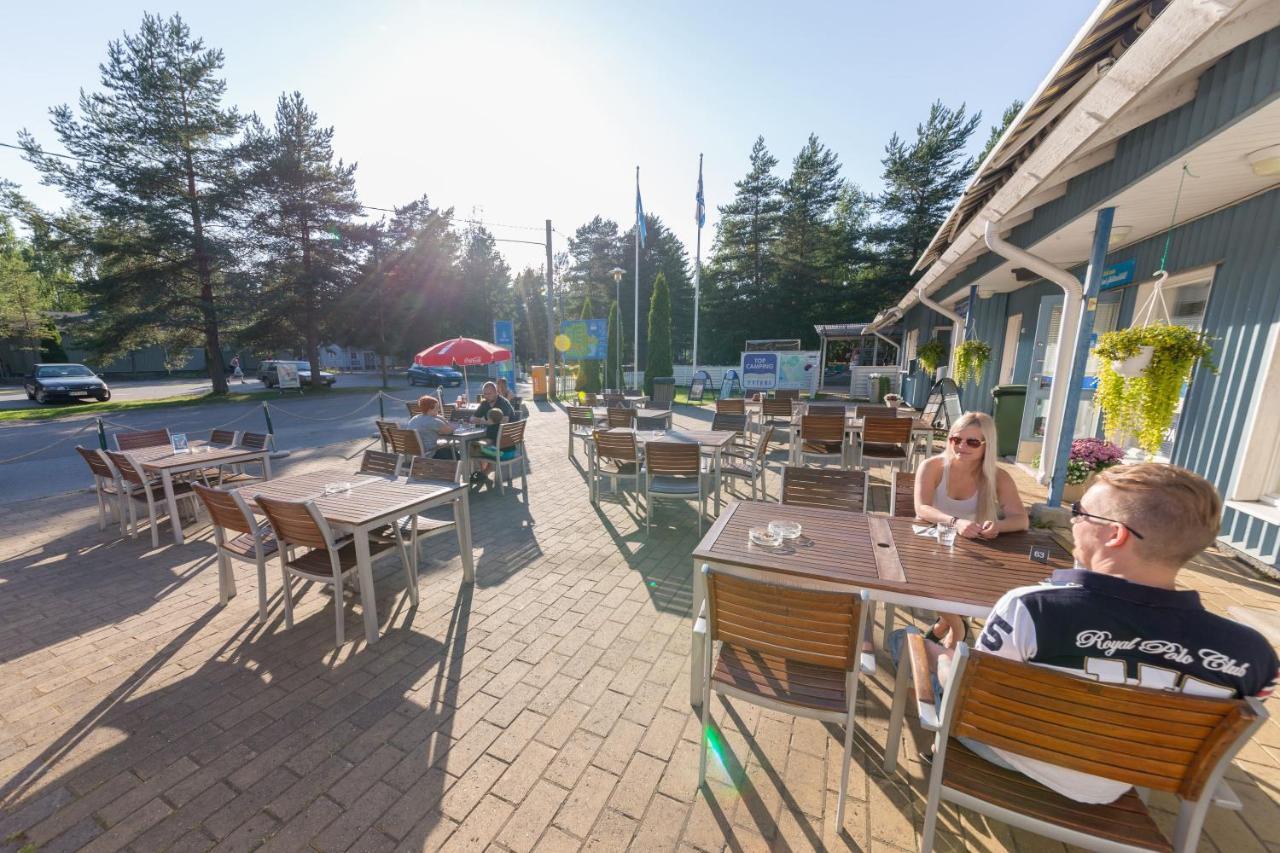 Yyteri Holiday Cottages Pori Bagian luar foto
