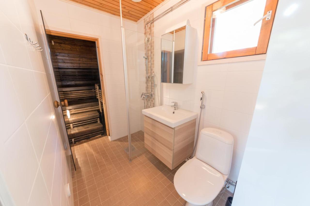 Yyteri Holiday Cottages Pori Bagian luar foto
