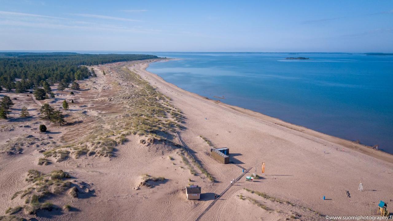 Yyteri Holiday Cottages Pori Bagian luar foto