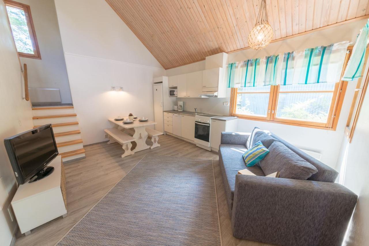 Yyteri Holiday Cottages Pori Bagian luar foto